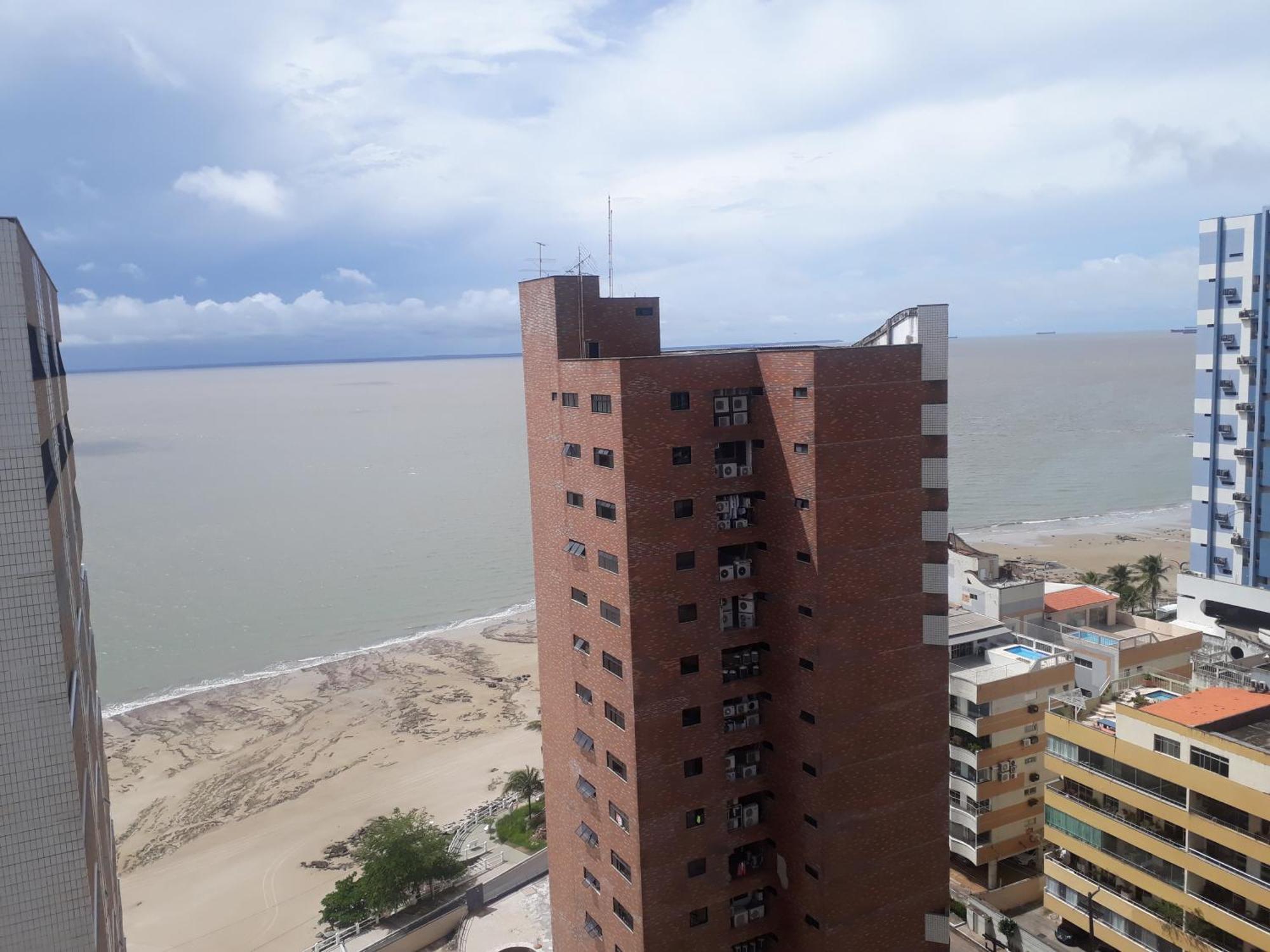 Jg Silva Hospedagem American Flat Beira Mar São Luís Exteriér fotografie