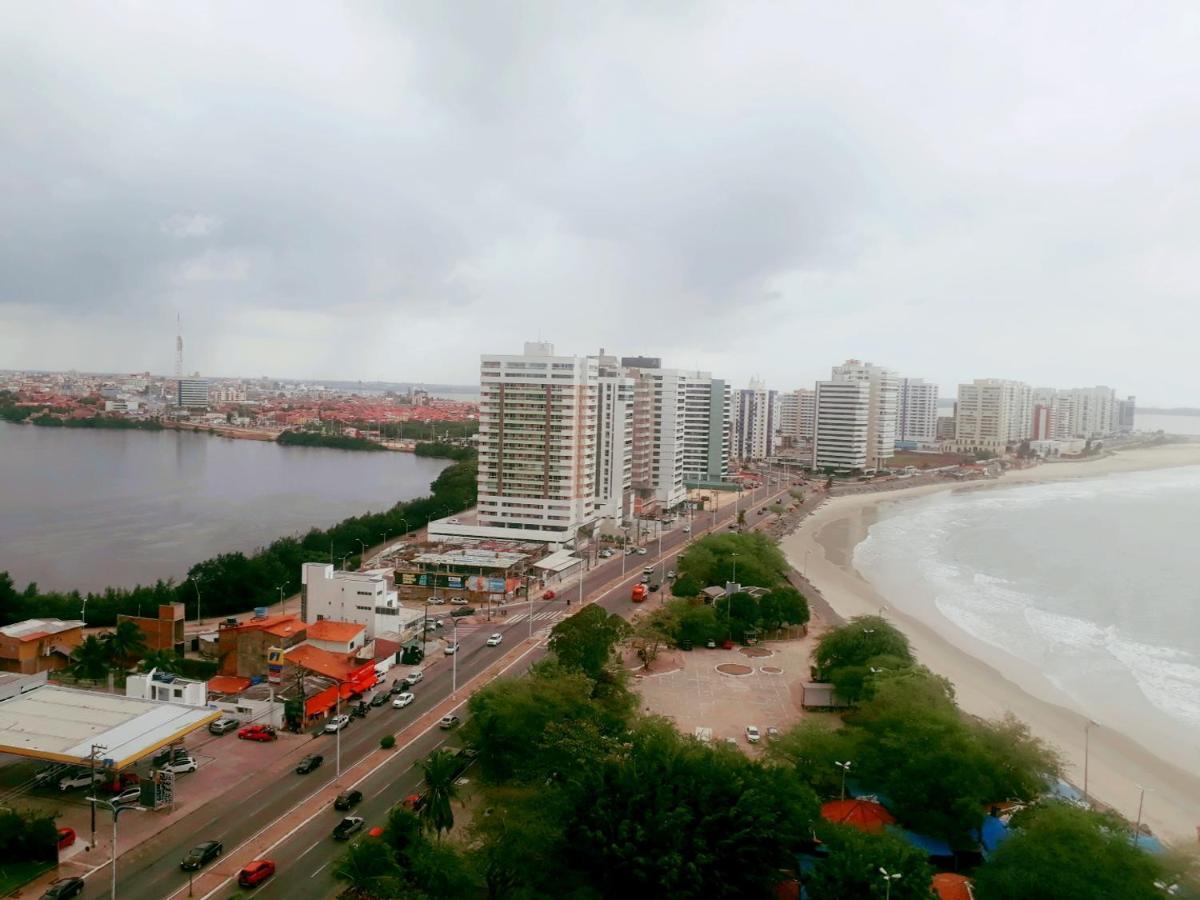 Jg Silva Hospedagem American Flat Beira Mar São Luís Exteriér fotografie