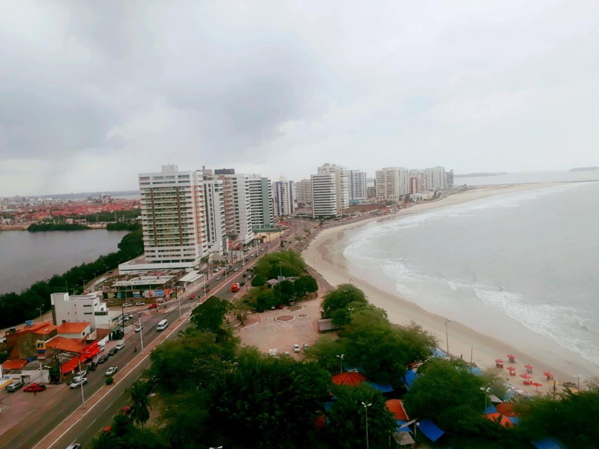 Jg Silva Hospedagem American Flat Beira Mar São Luís Exteriér fotografie